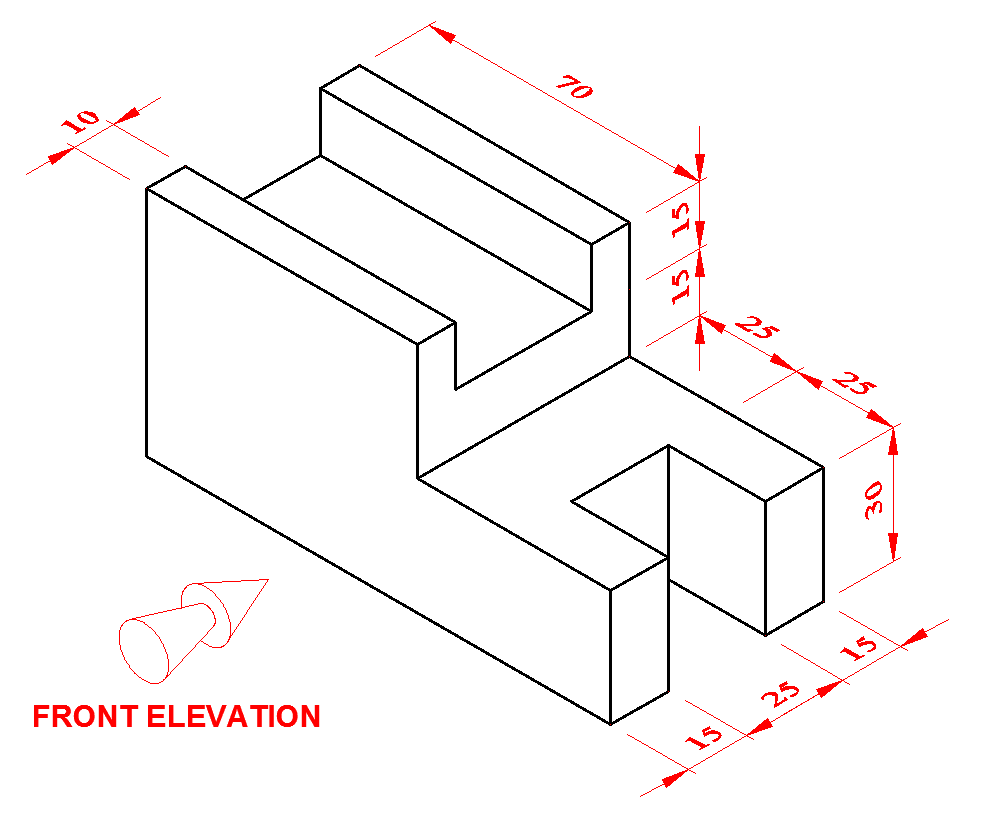 project orthographic