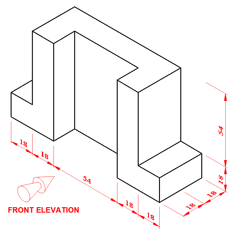 project orthographic