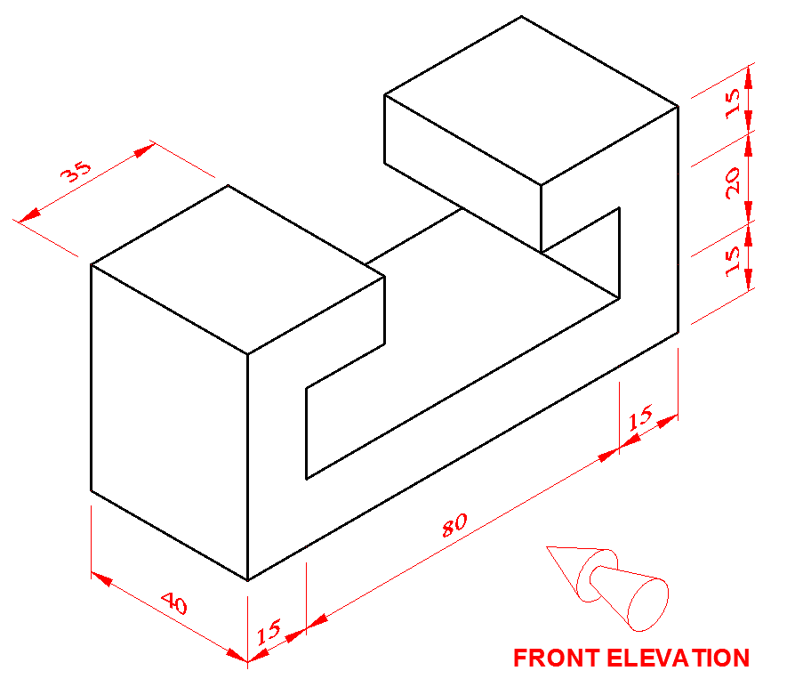 project orthographic