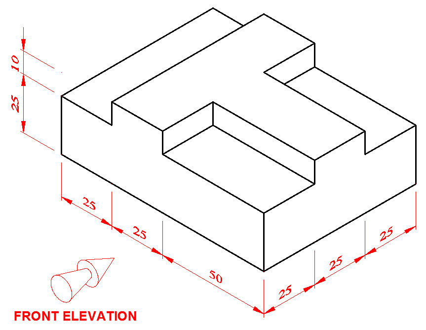 project orthographic