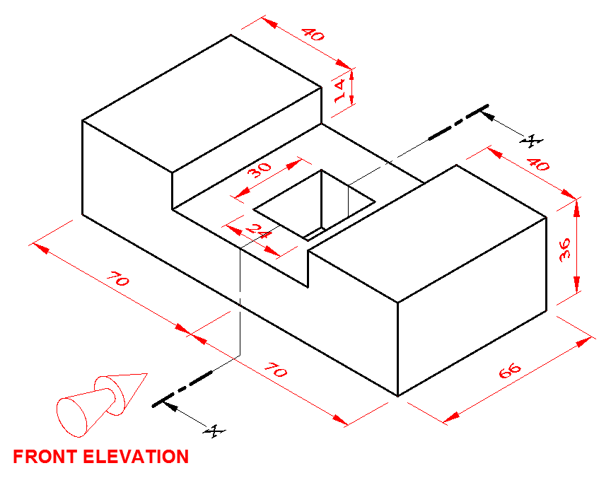 project orthographic