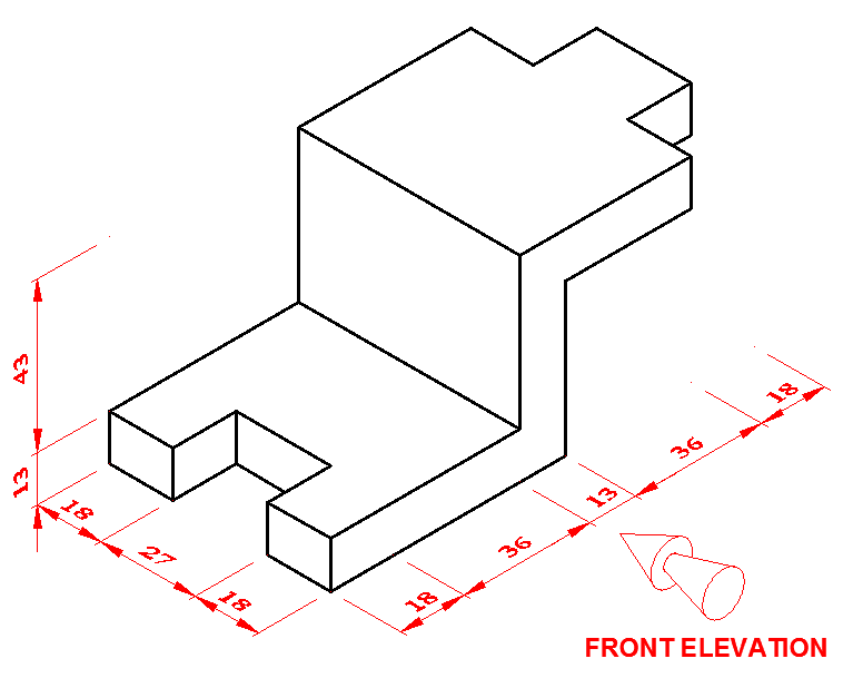 project orthographic