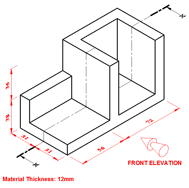 project orthographic