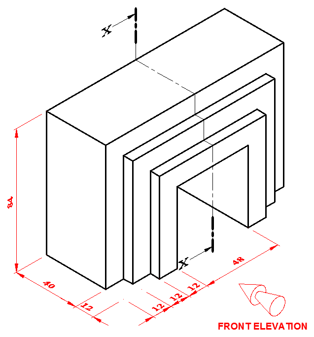 project orthographic