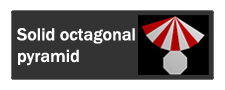 octagonal pyramid