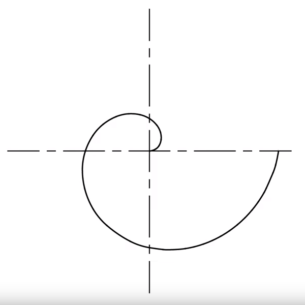 archimedean spiral