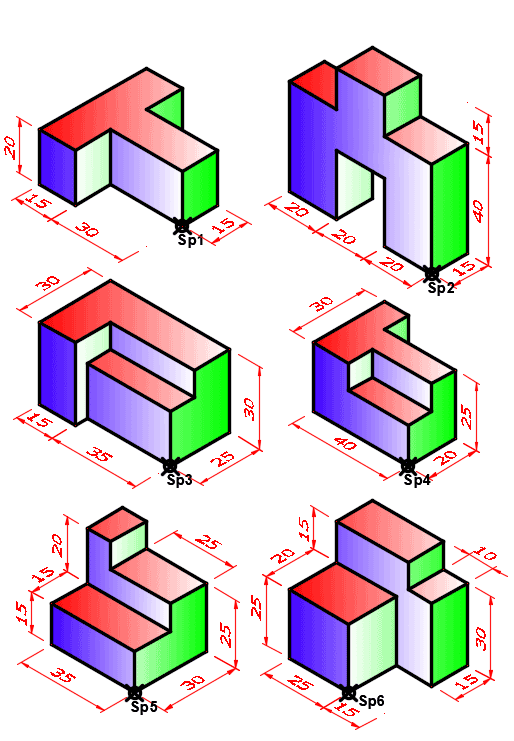 starting isometric