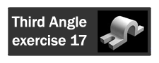 3rd angle curved sides