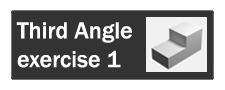 third angle projection