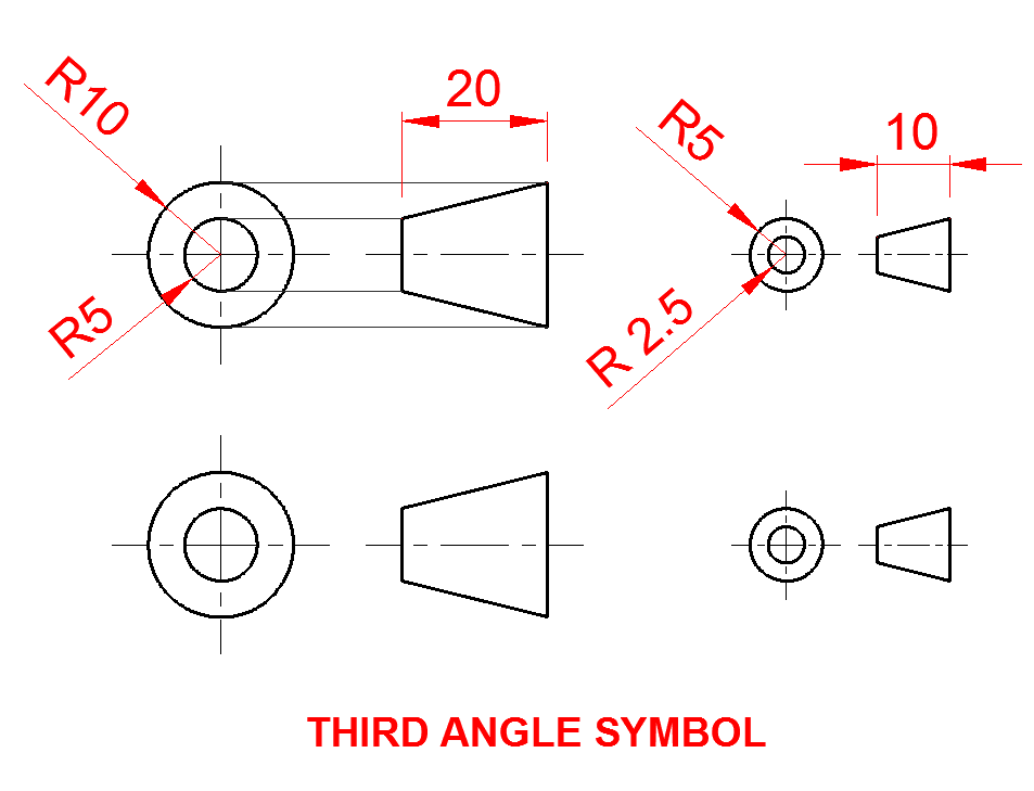 third angle symbol