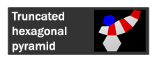 truncated hex pyramid