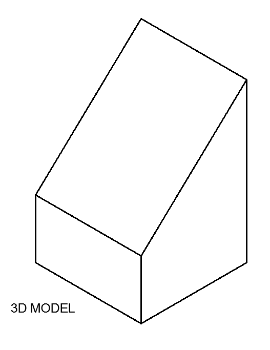 truncated square prism