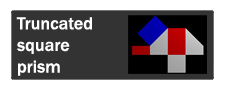 truncated square prism