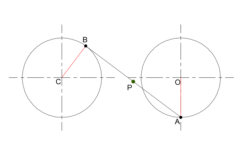 double crank linkage